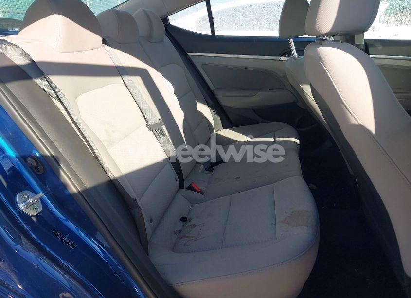 Photo 8 of 2020 Hyundai Elantra SEL (VIN 5NPD84LF8LH547283)