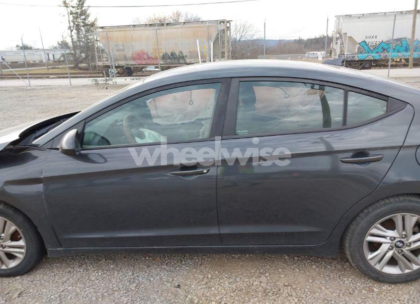 Photo 14 of 2020 Hyundai Elantra SEL (VIN 5NPD84LF8LH552094)