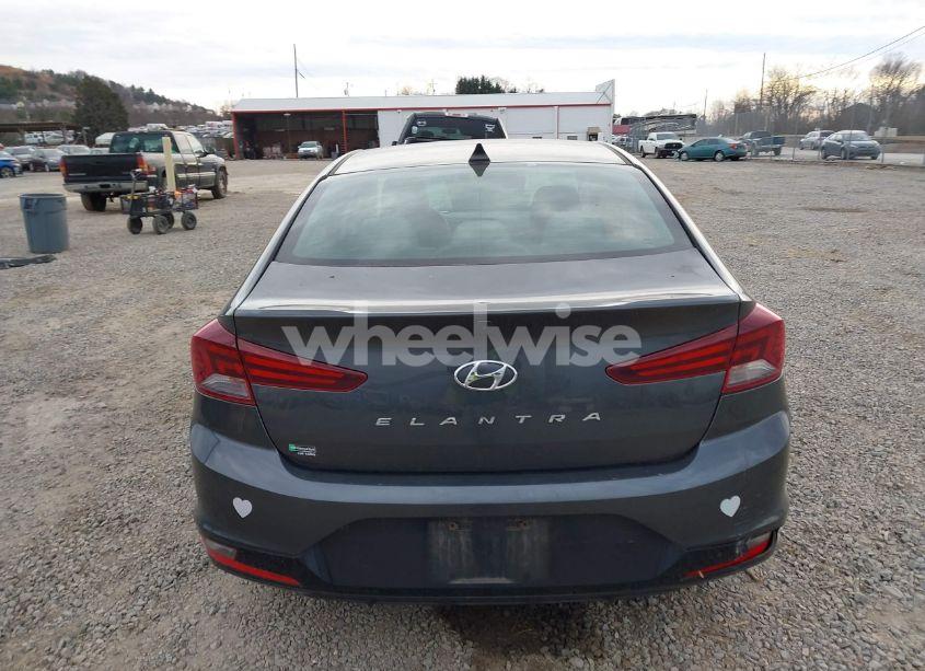 Photo 16 of 2020 Hyundai Elantra SEL (VIN 5NPD84LF8LH552094)
