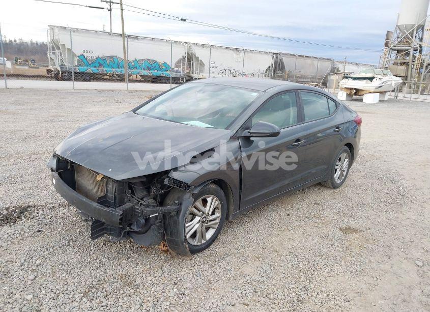 Photo 2 of 2020 Hyundai Elantra SEL (VIN 5NPD84LF8LH552094)