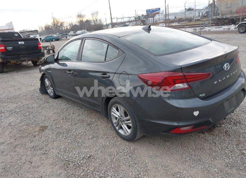 Photo 3 of 2020 Hyundai Elantra SEL (VIN 5NPD84LF8LH552094)