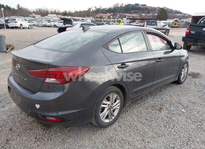 Photo 4 of 2020 Hyundai Elantra SEL (VIN 5NPD84LF8LH552094)