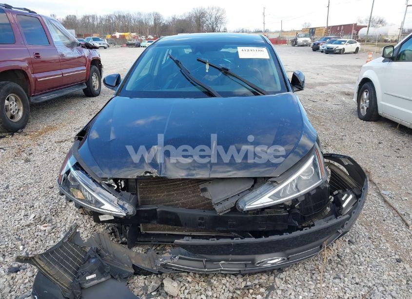 Photo 12 of 2020 Hyundai Elantra SEL (VIN 5NPD84LF8LH558428)