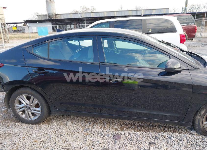 Photo 13 of 2020 Hyundai Elantra SEL (VIN 5NPD84LF8LH558428)