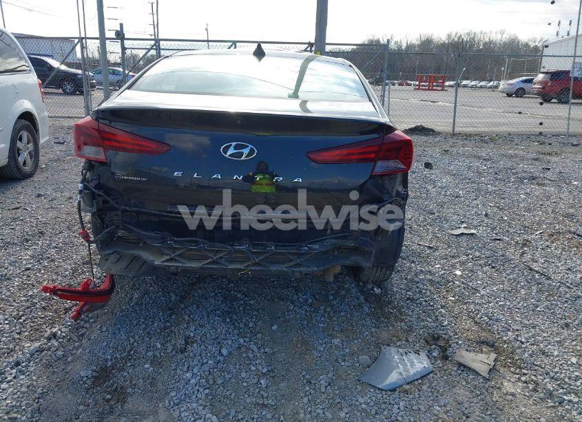 Photo 20 of 2020 Hyundai Elantra SEL (VIN 5NPD84LF8LH558428)