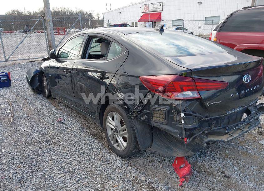 Photo 3 of 2020 Hyundai Elantra SEL (VIN 5NPD84LF8LH558428)