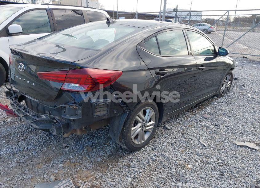 Photo 4 of 2020 Hyundai Elantra SEL (VIN 5NPD84LF8LH558428)