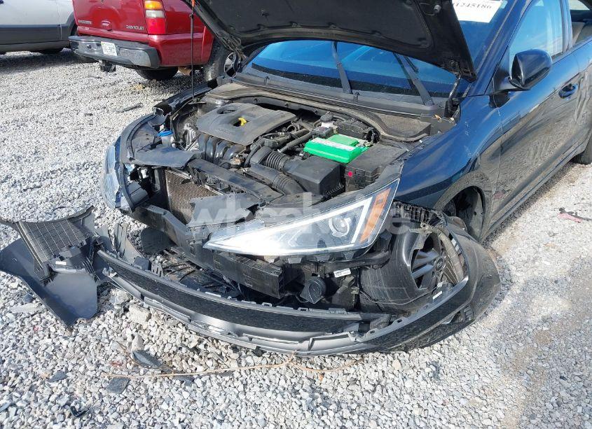 Photo 6 of 2020 Hyundai Elantra SEL (VIN 5NPD84LF8LH558428)