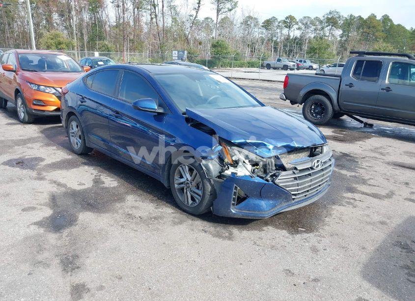 2020 Hyundai Elantra SEL (VIN 5NPD84LF8LH563869) main photo