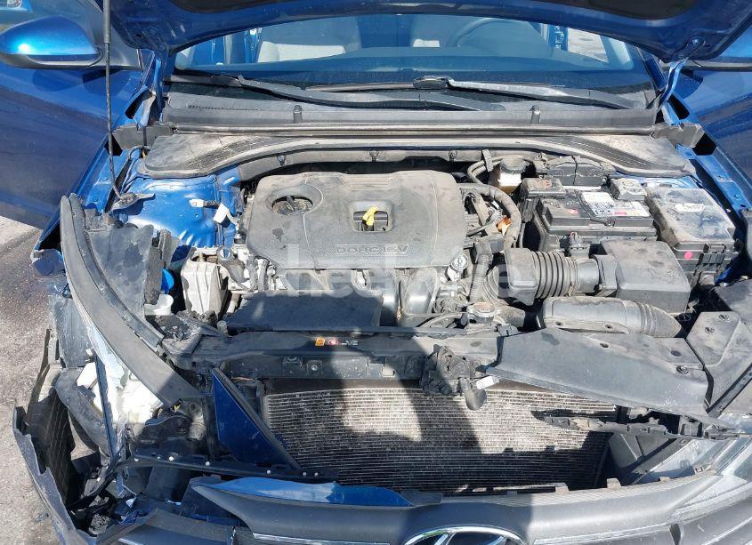 Photo 10 of 2020 Hyundai Elantra SEL (VIN 5NPD84LF8LH563869)