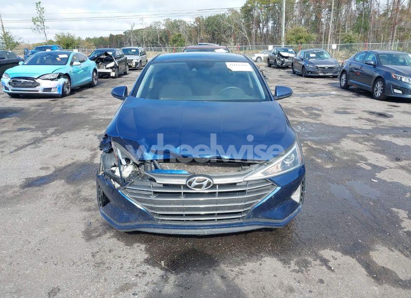 Photo 12 of 2020 Hyundai Elantra SEL (VIN 5NPD84LF8LH563869)