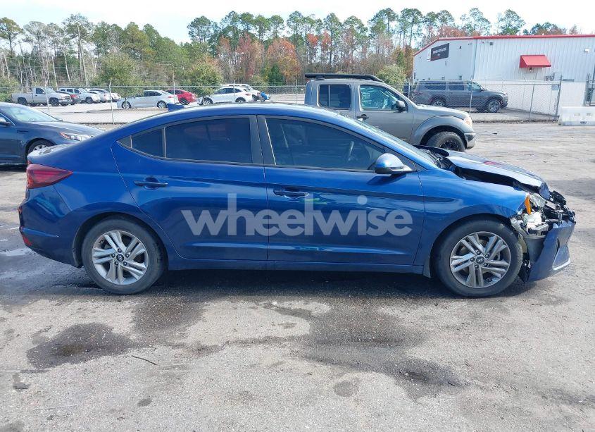Photo 13 of 2020 Hyundai Elantra SEL (VIN 5NPD84LF8LH563869)