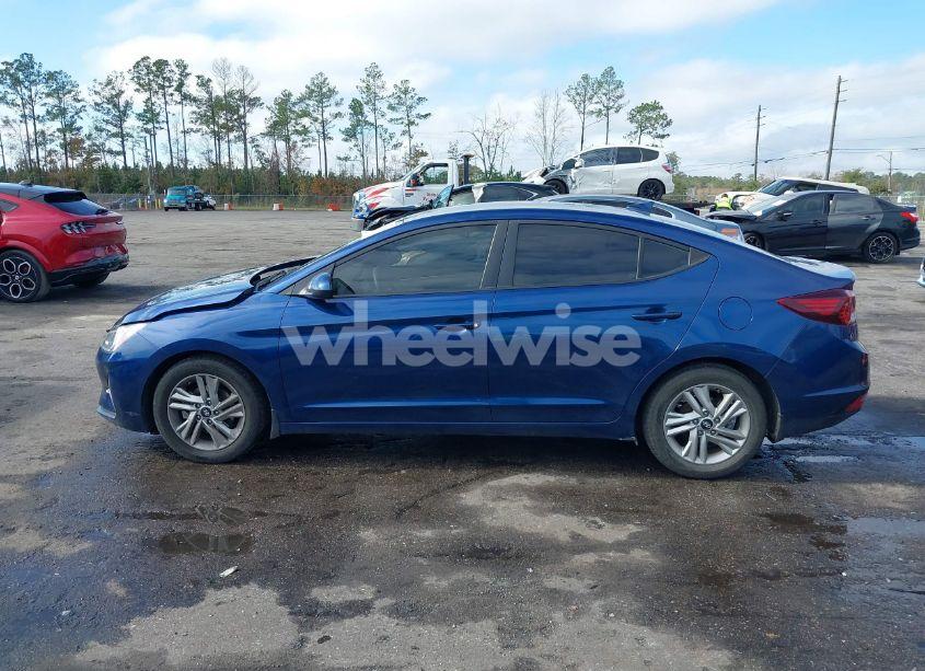 Photo 14 of 2020 Hyundai Elantra SEL (VIN 5NPD84LF8LH563869)