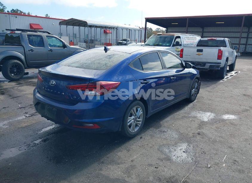 Photo 4 of 2020 Hyundai Elantra SEL (VIN 5NPD84LF8LH563869)