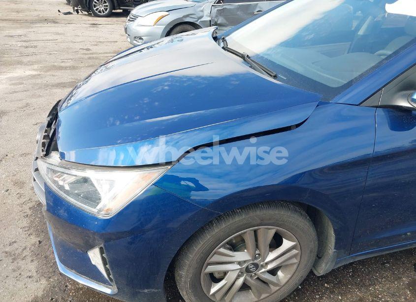 Photo 6 of 2020 Hyundai Elantra SEL (VIN 5NPD84LF8LH563869)