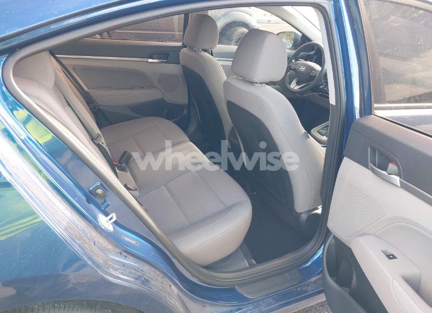 Photo 8 of 2020 Hyundai Elantra SEL (VIN 5NPD84LF8LH563869)