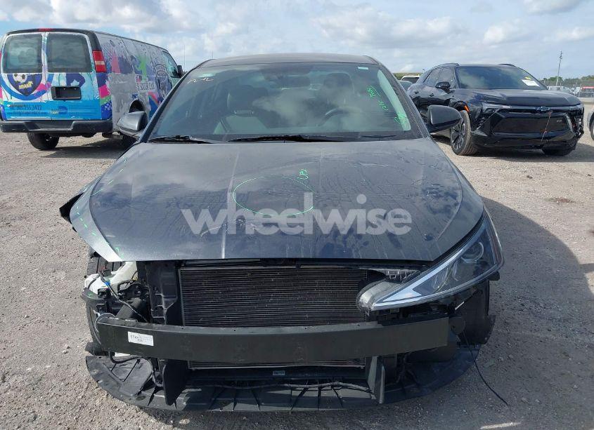 Photo 12 of 2020 Hyundai Elantra SEL (VIN 5NPD84LF8LH564732)
