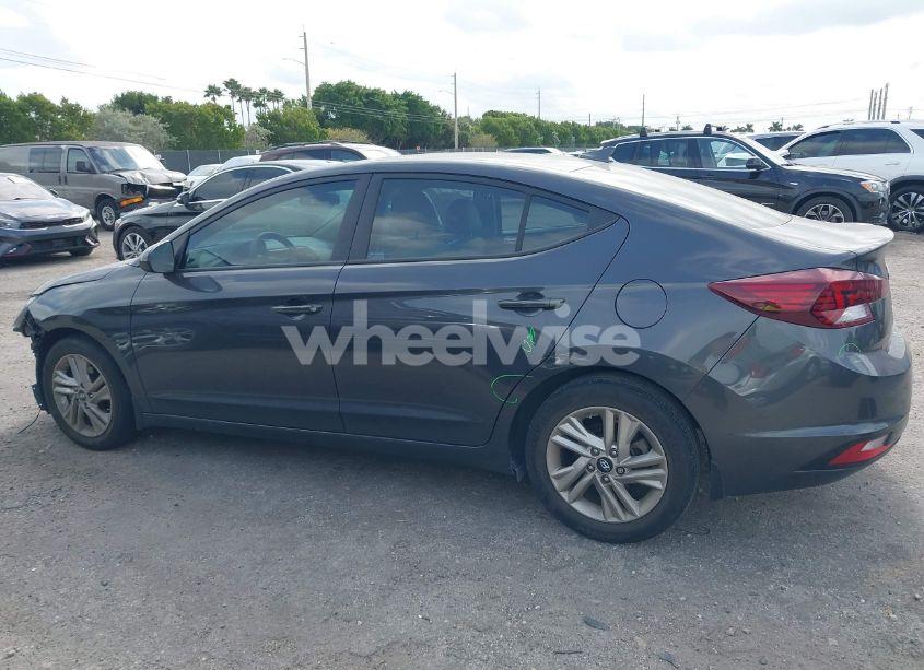 Photo 14 of 2020 Hyundai Elantra SEL (VIN 5NPD84LF8LH564732)