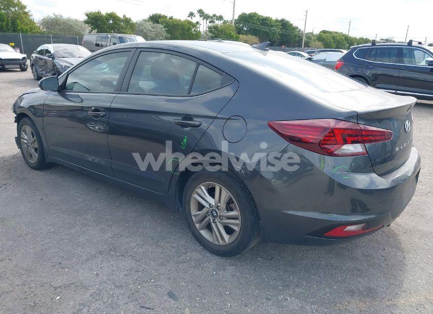 Photo 3 of 2020 Hyundai Elantra SEL (VIN 5NPD84LF8LH564732)