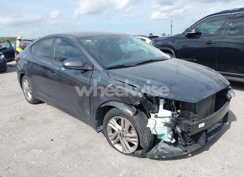 Photo 6 of 2020 Hyundai Elantra SEL (VIN 5NPD84LF8LH564732)