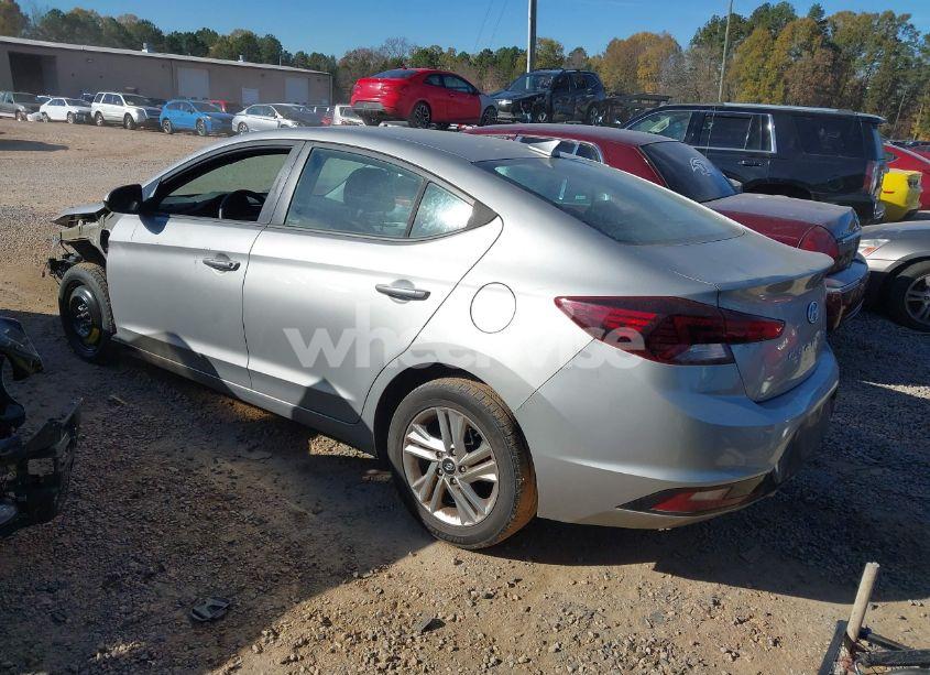 Photo 3 of 2020 Hyundai Elantra SEL (VIN 5NPD84LF8LH566822)