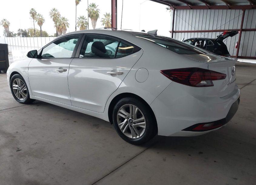 Photo 3 of 2020 Hyundai Elantra SEL (VIN 5NPD84LF8LH569090)