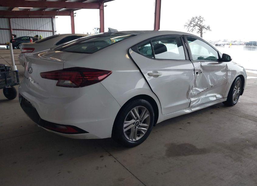 Photo 4 of 2020 Hyundai Elantra SEL (VIN 5NPD84LF8LH569090)