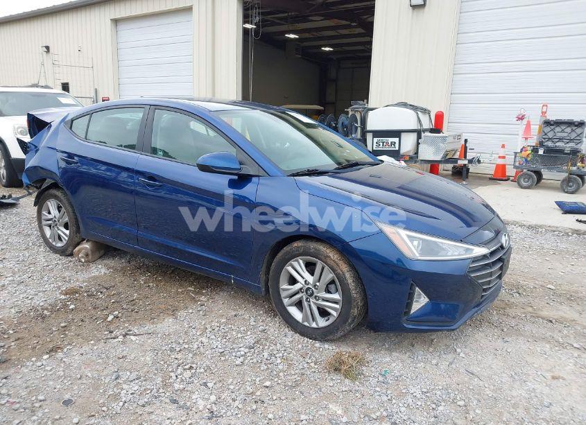 2020 Hyundai Elantra SEL (VIN 5NPD84LF8LH574676) main photo