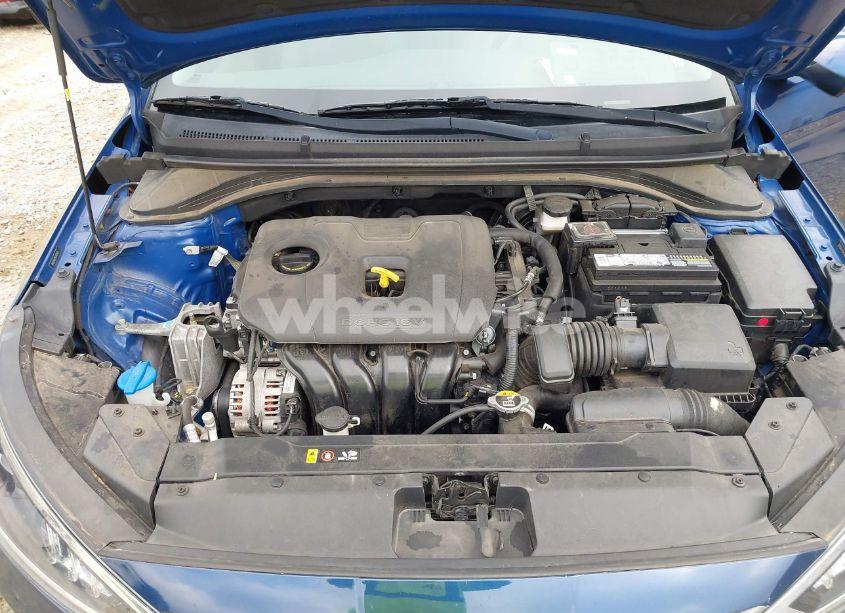 Photo 10 of 2020 Hyundai Elantra SEL (VIN 5NPD84LF8LH574676)