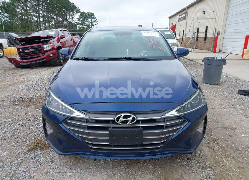 Photo 12 of 2020 Hyundai Elantra SEL (VIN 5NPD84LF8LH574676)