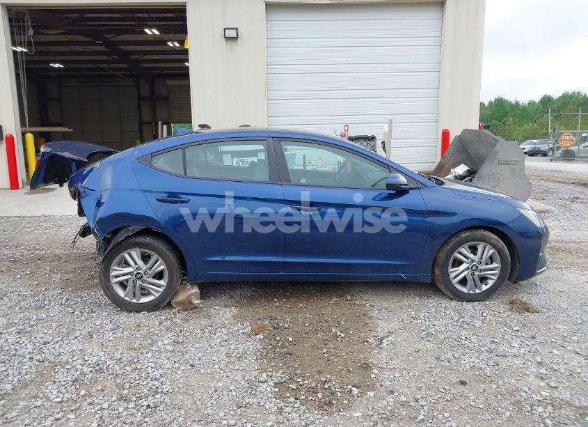 Photo 13 of 2020 Hyundai Elantra SEL (VIN 5NPD84LF8LH574676)