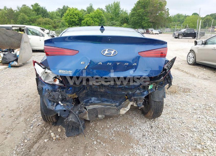 Photo 16 of 2020 Hyundai Elantra SEL (VIN 5NPD84LF8LH574676)
