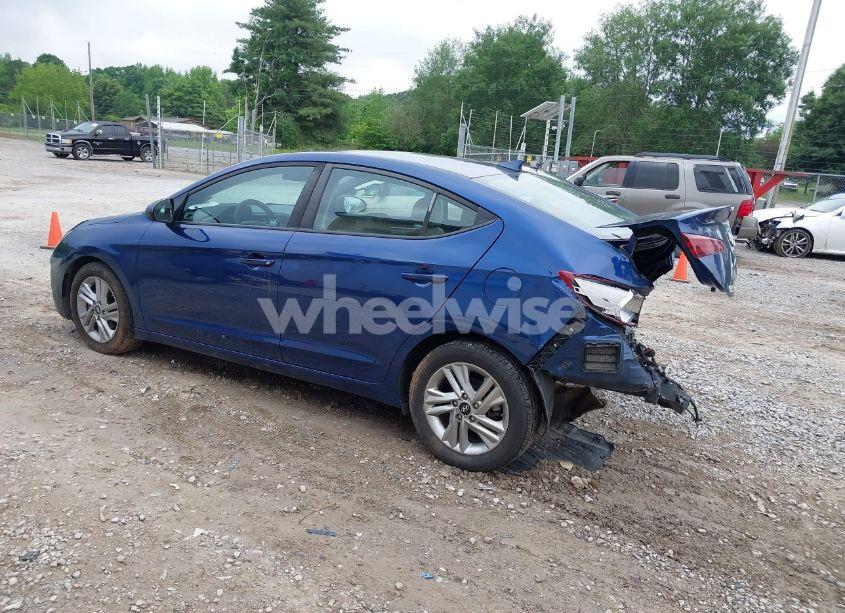 Photo 3 of 2020 Hyundai Elantra SEL (VIN 5NPD84LF8LH574676)
