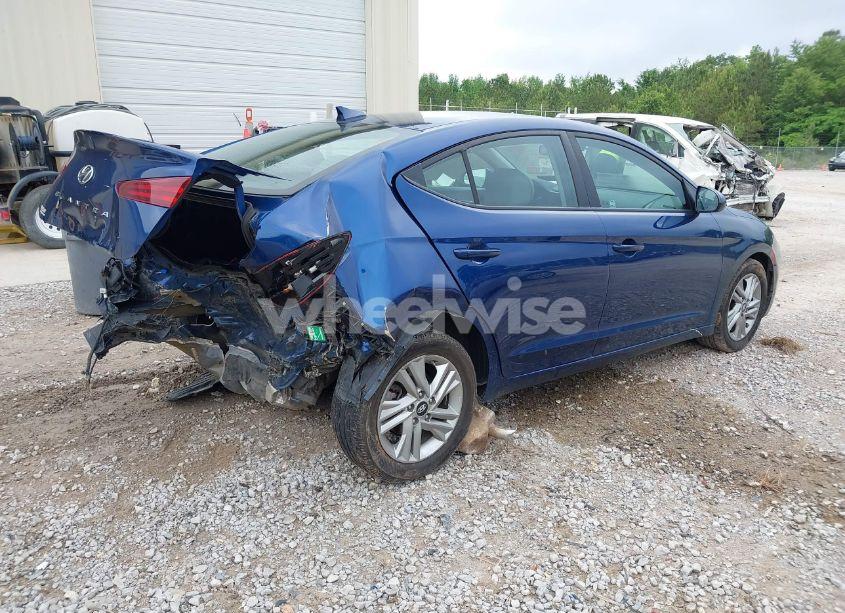 Photo 4 of 2020 Hyundai Elantra SEL (VIN 5NPD84LF8LH574676)
