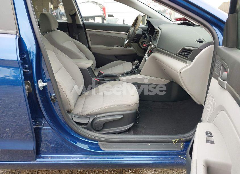 Photo 5 of 2020 Hyundai Elantra SEL (VIN 5NPD84LF8LH574676)