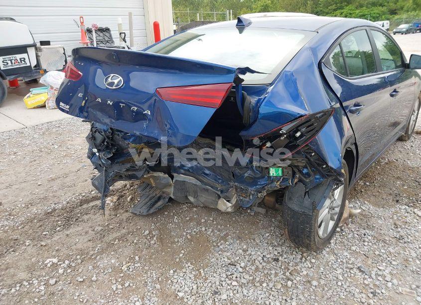 Photo 6 of 2020 Hyundai Elantra SEL (VIN 5NPD84LF8LH574676)