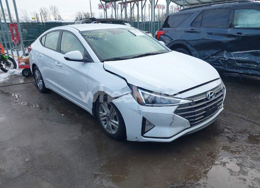 2020 Hyundai Elantra SEL (VIN 5NPD84LF8LH601925) main photo