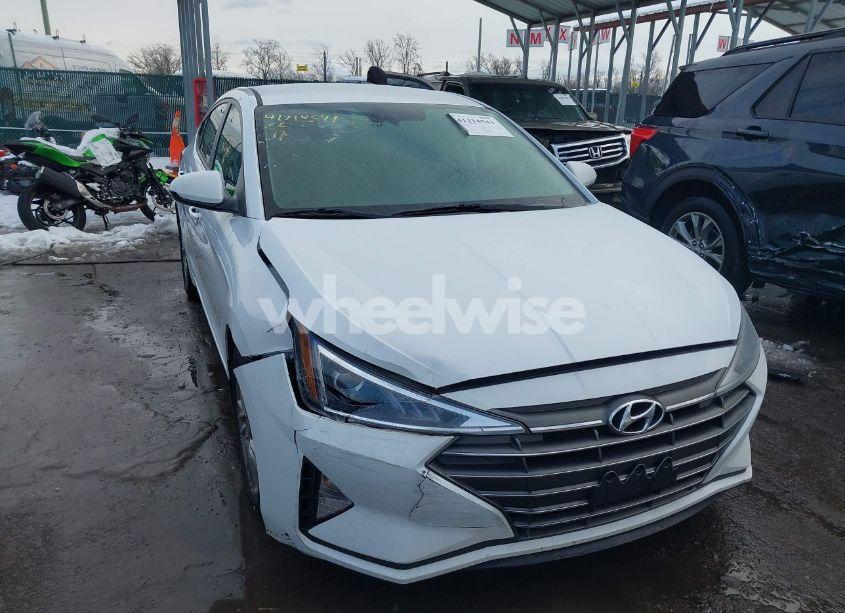 Photo 11 of 2020 Hyundai Elantra SEL (VIN 5NPD84LF8LH601925)