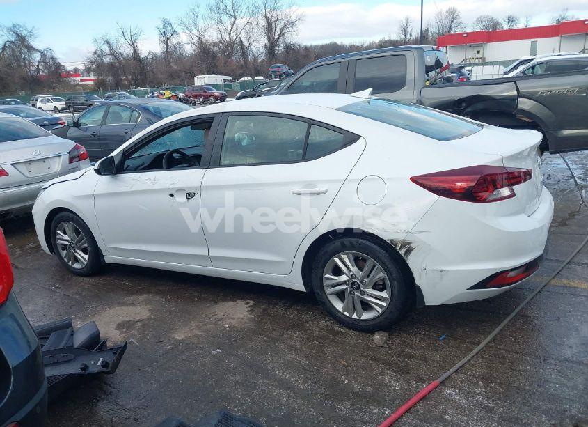 Photo 13 of 2020 Hyundai Elantra SEL (VIN 5NPD84LF8LH601925)