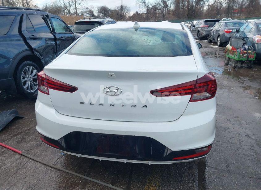 Photo 15 of 2020 Hyundai Elantra SEL (VIN 5NPD84LF8LH601925)