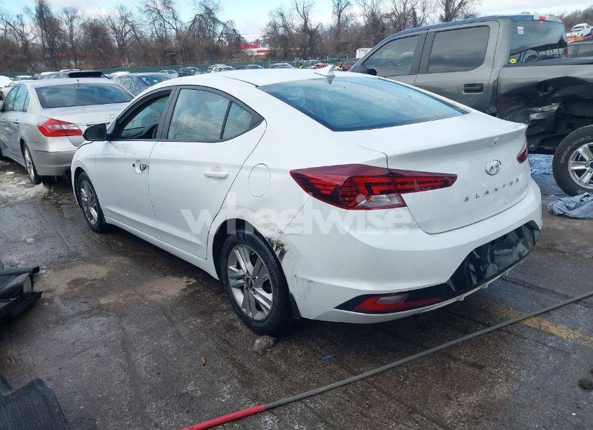 Photo 3 of 2020 Hyundai Elantra SEL (VIN 5NPD84LF8LH601925)