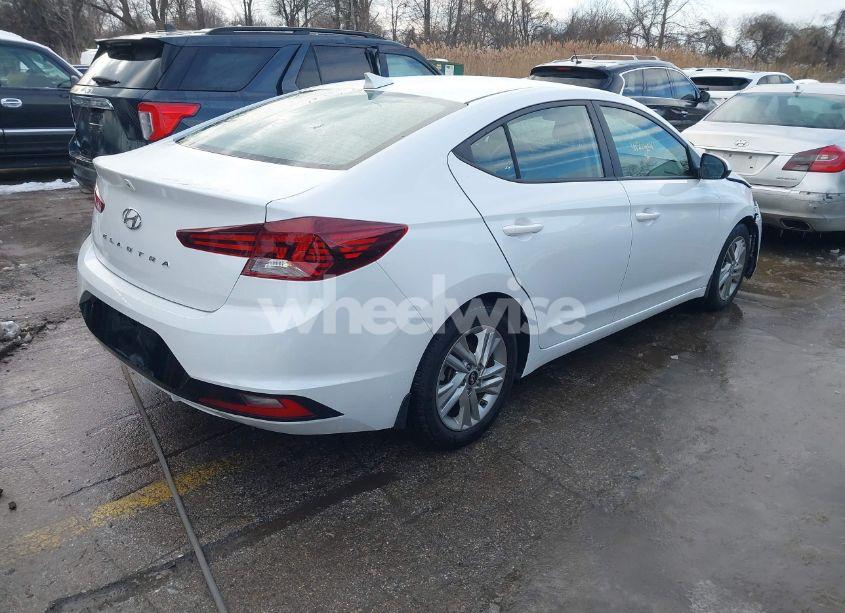 Photo 4 of 2020 Hyundai Elantra SEL (VIN 5NPD84LF8LH601925)
