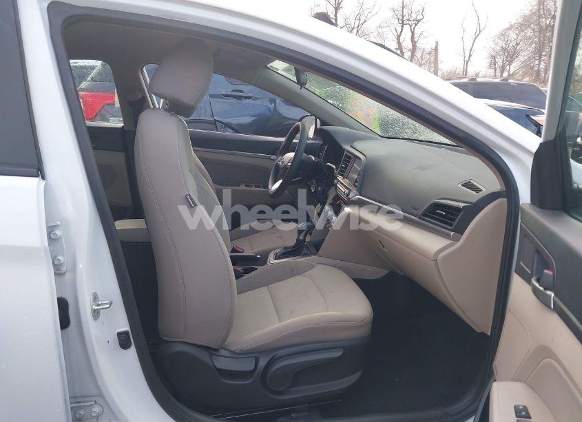 Photo 5 of 2020 Hyundai Elantra SEL (VIN 5NPD84LF8LH601925)