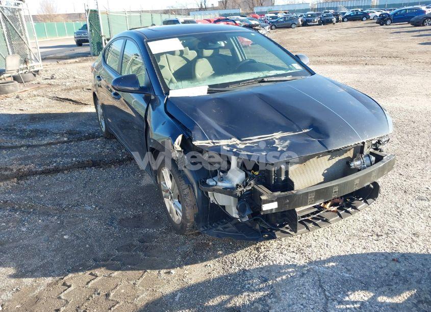 2020 Hyundai Elantra VALUE EDITION (VIN 5NPD84LF8LH608308) main photo