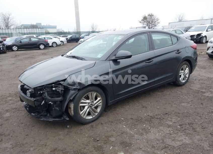 Photo 2 of 2020 Hyundai Elantra VALUE EDITION (VIN 5NPD84LF8LH608308)