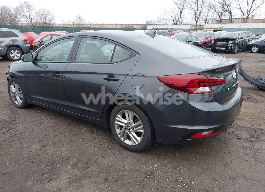 Photo 3 of 2020 Hyundai Elantra VALUE EDITION (VIN 5NPD84LF8LH608308)
