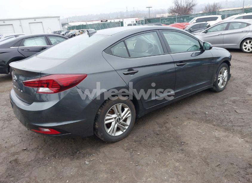 Photo 4 of 2020 Hyundai Elantra VALUE EDITION (VIN 5NPD84LF8LH608308)
