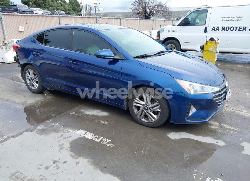 2020 Hyundai Elantra VALUE EDITION (VIN 5NPD84LF8LH612164) main photo