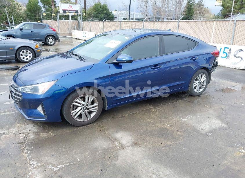 Photo 2 of 2020 Hyundai Elantra VALUE EDITION (VIN 5NPD84LF8LH612164)