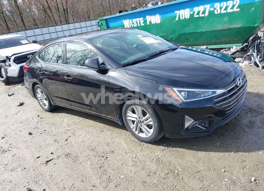2020 Hyundai Elantra VALUE EDITION (VIN 5NPD84LF8LH624475) main photo